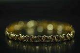 Anastasie 18K Yellow Gold Link Bracelet
